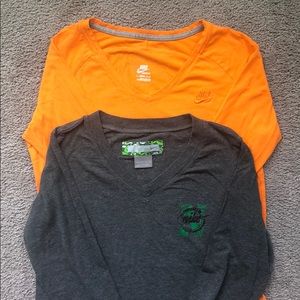 Nike long sleeve shirts